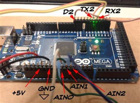 Midi controller with Mega 2560 .